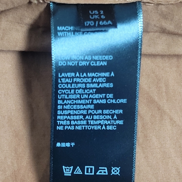 Free People Fale Out Faux Wrap Mini Skirt Size Small. - Picture 11 of 14